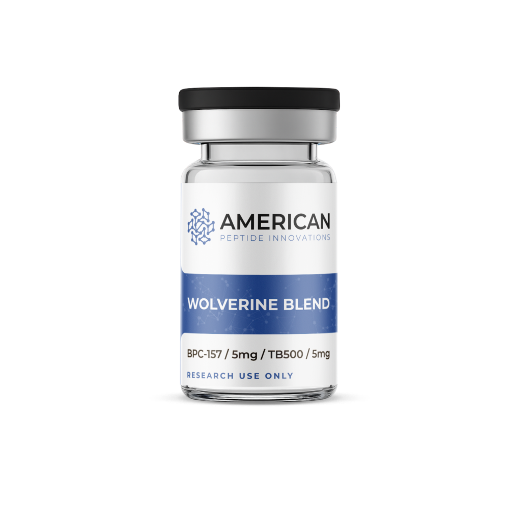 Wolverine Blend - BPC-157 (5mg) / TB500 (5mg) (Globally Sourced)
